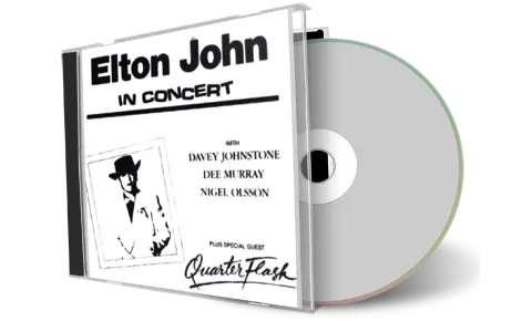 Front cover artwork of Elton John 1982-07-07 CD Kansas City Soundboard