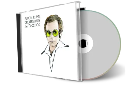 Front cover artwork of Elton John 1998-08-07 CD Austin Audience