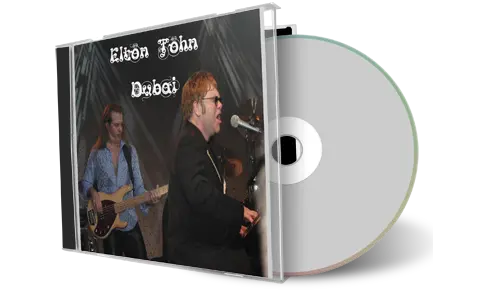 Front cover artwork of Elton John 2002-10-31 CD Dubai Soundboard
