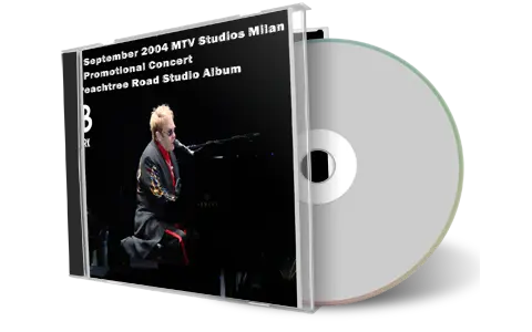Front cover artwork of Elton John 2004-09-29 CD Milan Soundboard