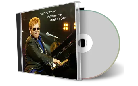Front cover artwork of Elton John 2005-03-23 CD Oklahoma City Audience