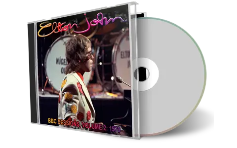 Front cover artwork of Elton John Compilation CD Bbc Sessions Vol 2 Soundboard