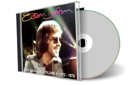 Front cover artwork of Elton John Compilation CD Bbc Sessions Vol 4 Soundboard