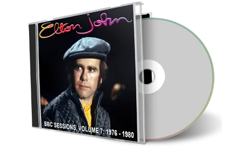 Front cover artwork of Elton John Compilation CD Bbc Sessions Vol 7 Soundboard