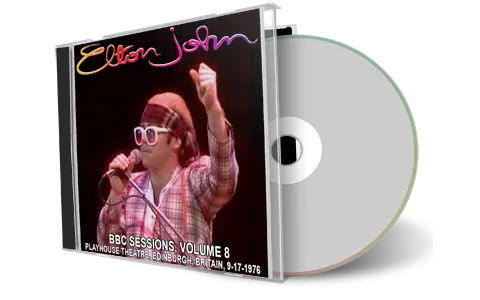 Front cover artwork of Elton John Compilation CD Bbc Sessions Vol 8 Soundboard