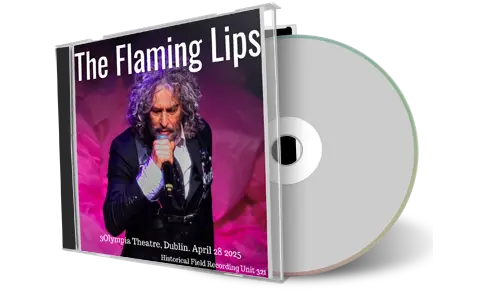 Front cover artwork of Flaming Lips 2025-04-28 CD Dublin Audience