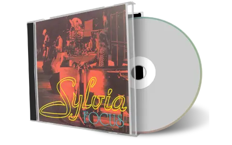 Front cover artwork of Focus Compilation CD Live In Japan 1975 Audience