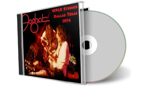 Front cover artwork of Foghat 1975-10-08 CD Dallas Soundboard