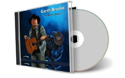 Front cover artwork of Garth Brooks 2015-03-05 CD Buffalo Soundboard
