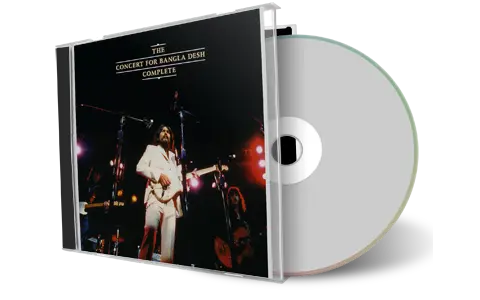 Front cover artwork of George Harrison 1971-08-01 CD New York City Audience