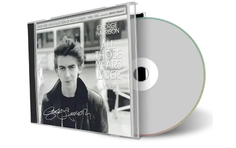 Front cover artwork of George Harrison Compilation CD All Those Years Later Vol 2 Soundboard
