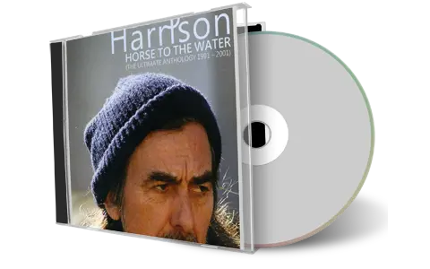 Front cover artwork of George Harrison Compilation CD Anthology 1991-2001 Soundboard