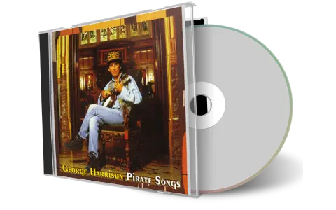 Front cover artwork of George Harrison Compilation CD Pirate Songs Unofficial Soundboard