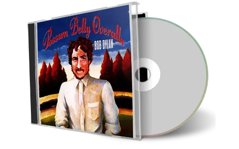 Front cover artwork of George Harrison Compilation CD Possum Belly Overalls Soundboard