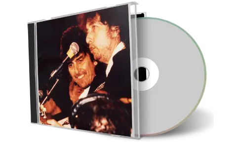 Front cover artwork of George Harrison Compilation CD Silver Wilburys Soundboard
