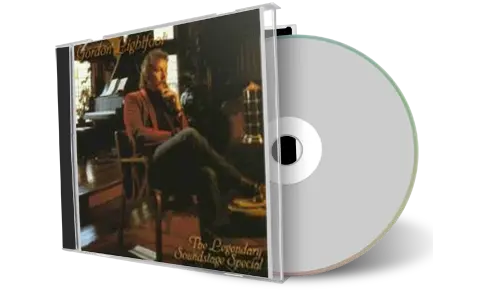 Front cover artwork of Gordon Lightfoot Compilation CD The Legendary Soundstage Special 1979 Soundboard