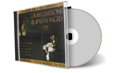 Front cover artwork of Gram Parsons 1973-03-13 CD Various Soundboard