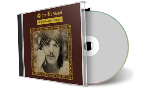 Front cover artwork of Gram Parsons Compilation CD Home Recordings 1969 Soundboard