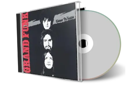 Front cover artwork of Grand Funk Railroad 1974-06-02 CD San Diego Soundboard
