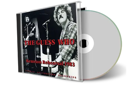 Front cover artwork of Guess Who 1983-05-27 CD Vancouver Soundboard