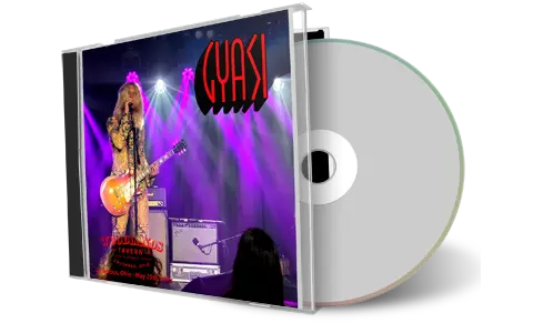 Front cover artwork of Gyasi 2025-05-29 CD Columbus Audience