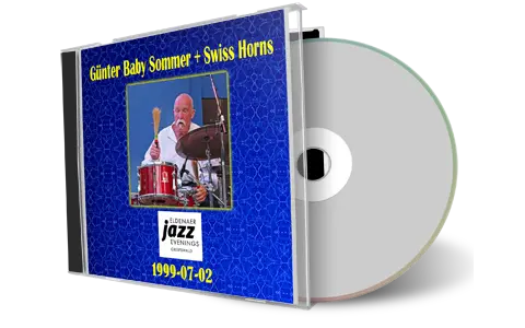 Front cover artwork of Günter Baby Sommer 1999-07-02 CD Greifswald Soundboard