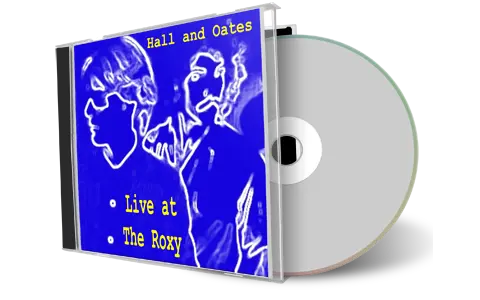 Front cover artwork of Hall And Oates 1979-11-04 CD Los Angeles Soundboard