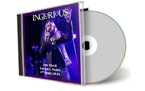Front cover artwork of Inglorious 2025-06-06 CD Buckley Audience