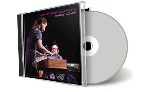 Front cover artwork of Izabella Effenberg And Bugge Wesseltoft 2025-05-15 CD Hamburg Soundboard