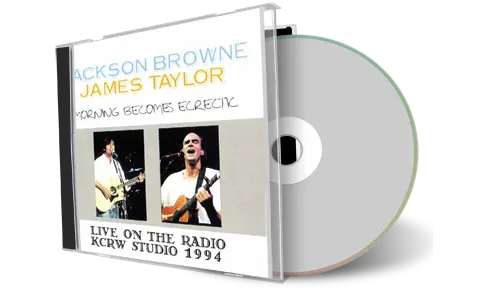 Front cover artwork of Jackson Browne 1994-02-07 CD Kcrw Studio Soundboard