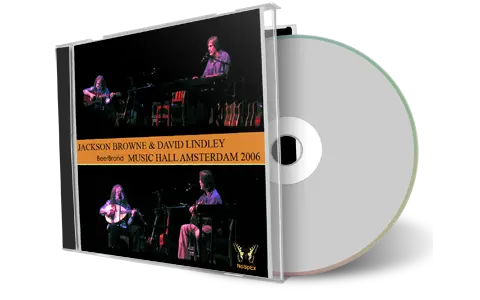 Front cover artwork of Jackson Browne 2006-08-12 CD Amsterdam Audience