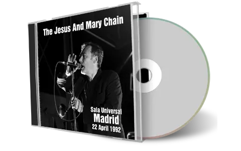 Front cover artwork of Jesus And Mary Chain 1992-04-22 CD Madrid Soundboard