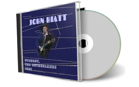 Front cover artwork of John Hiatt 1984-04-14 CD Utrecht Soundboard
