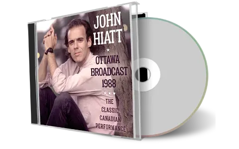 Front cover artwork of John Hiatt 1988-09-30 CD Ottawa Soundboard