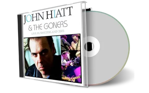 Front cover artwork of John Hiatt 2003-11-16 CD Basel Soundboard