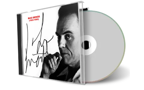 Front cover artwork of John Hiatt Compilation CD Bug Demos 1983-1985 Soundboard