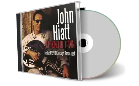 Front cover artwork of John Hiatt Compilation CD My Kind Of Town Soundboard