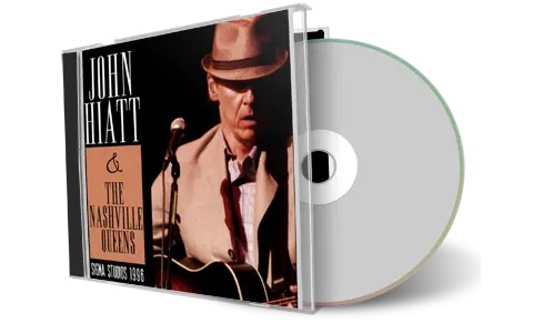Front cover artwork of John Hiatt Compilation CD Philadelphia 1996 Soundboard