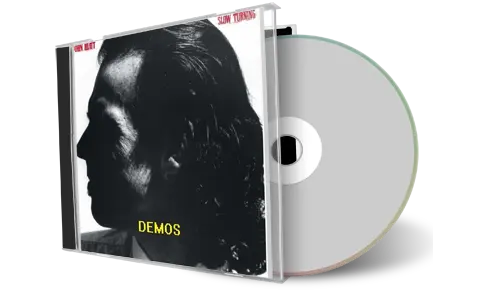 Front cover artwork of John Hiatt Compilation CD Slow Turning Demos 1986 Soundboard