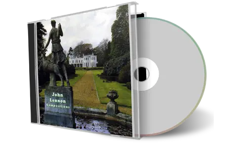 Front cover artwork of John Lennon Compilation CD Compositions Soundboard