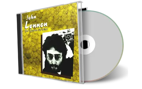 Front cover artwork of John Lennon Compilation CD The Dream Is Over Soundboard