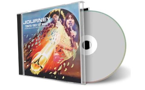 Front cover artwork of Journey 1981-07-29 CD Tokyo Audience
