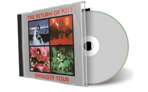 Front cover artwork of Kiss 1979-07-08 CD Landover Soundboard