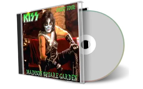 Front cover artwork of Kiss 1996-07-28 CD New York Audience
