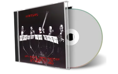 Front cover artwork of Kansas 1983-10-01 CD Los Angeles Soundboard