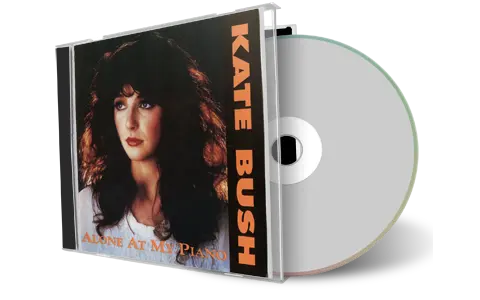 Front cover artwork of Kate Bush Compilation CD Alone At My Piano Demos 1976-1980 Soundboard