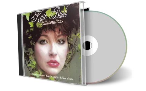 Front cover artwork of Kate Bush Compilation CD Collaborations Soundboard