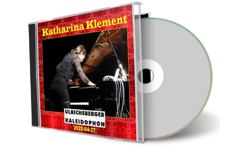 Front cover artwork of Katharina Klement 2025-04-27 CD Ulrichsberg Soundboard
