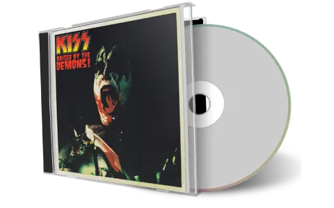 Front cover artwork of Kiss 1976-09-13 CD Houston Soundboard