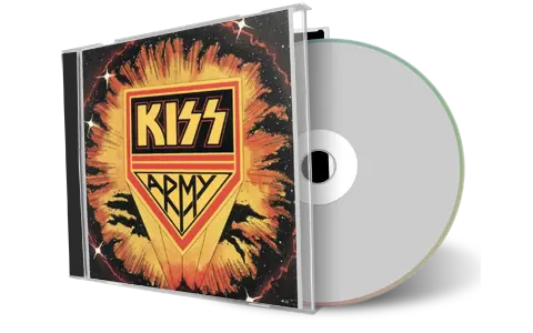 Front cover artwork of Kiss Compilation CD Kiss Army Soundboard